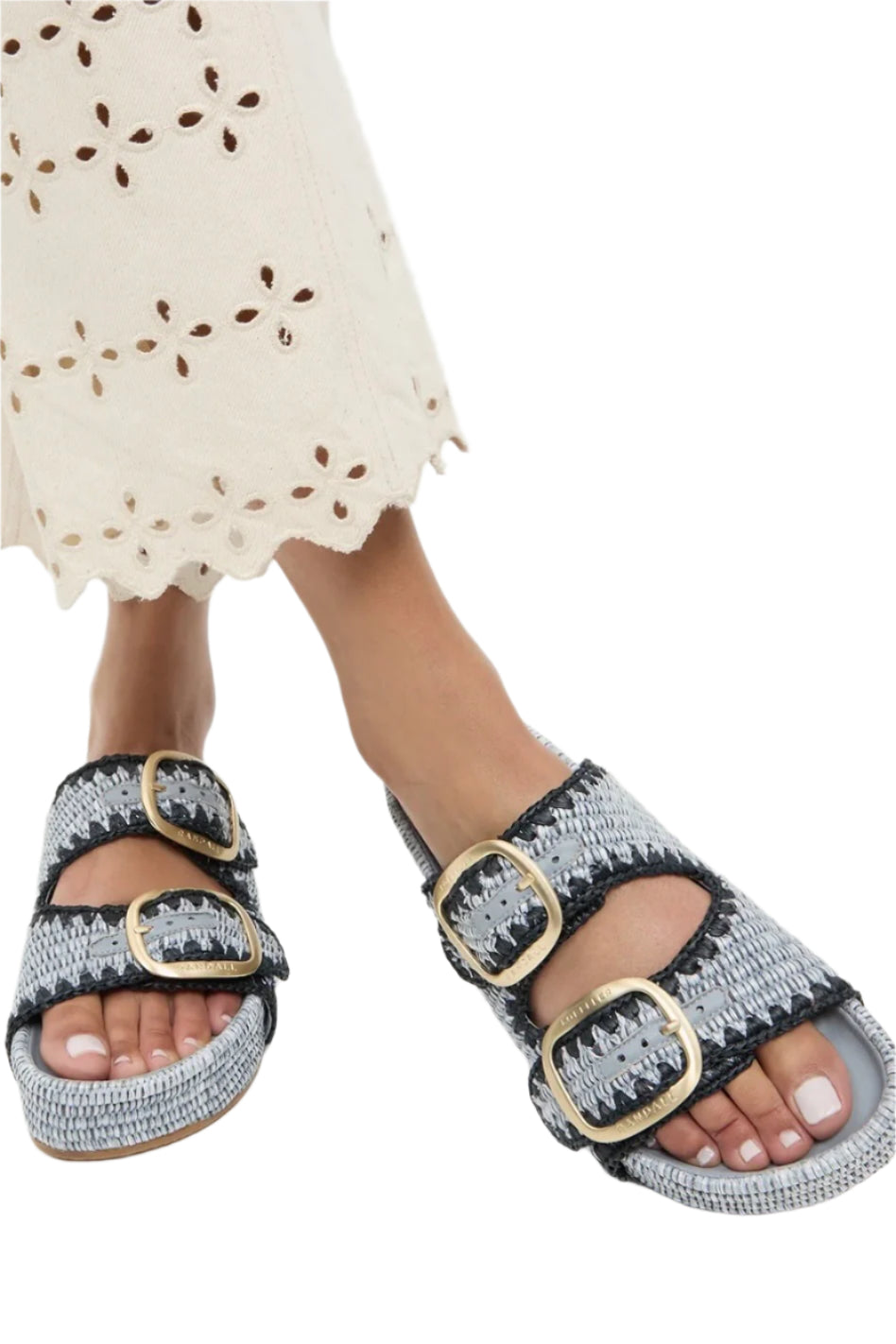 THEO 2 BAND SANDAL - Sassanova2