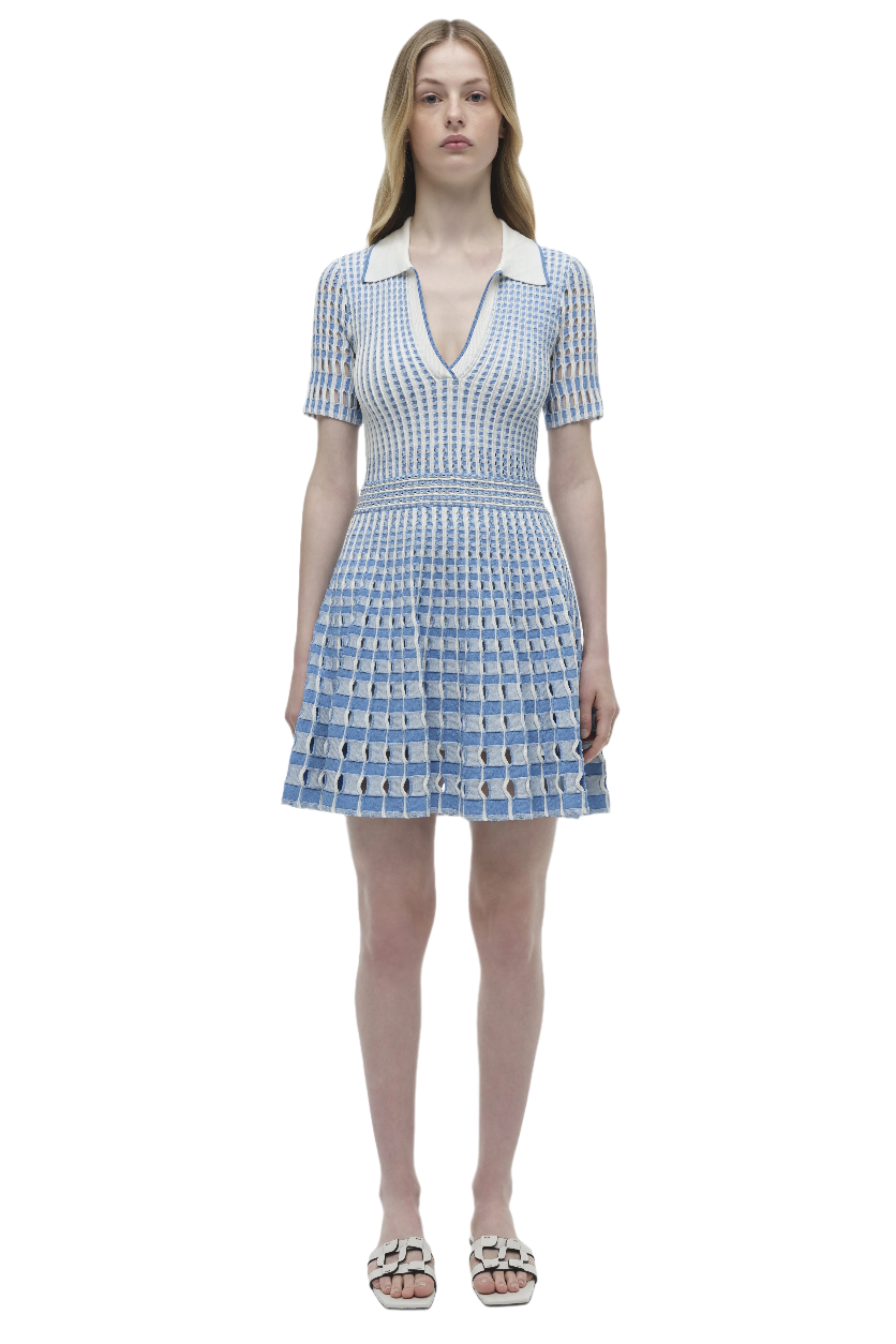 TOVI POLO MINI DRESS - Sassanova1