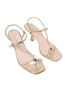 TRIANA MID HEEL SANDAL-Sassanova