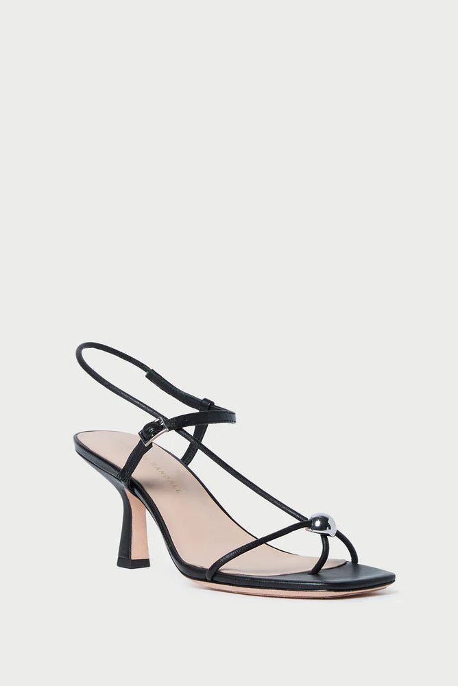 TRIANA MID HEEL SANDAL - Heels - Sassanova