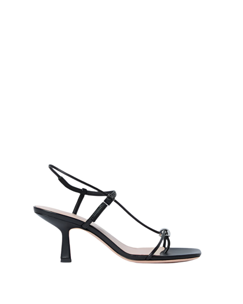 TRIANA MID HEEL SANDAL-sassanova