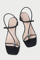 TRIANA MID HEEL SANDAL - Heels - Sassanova