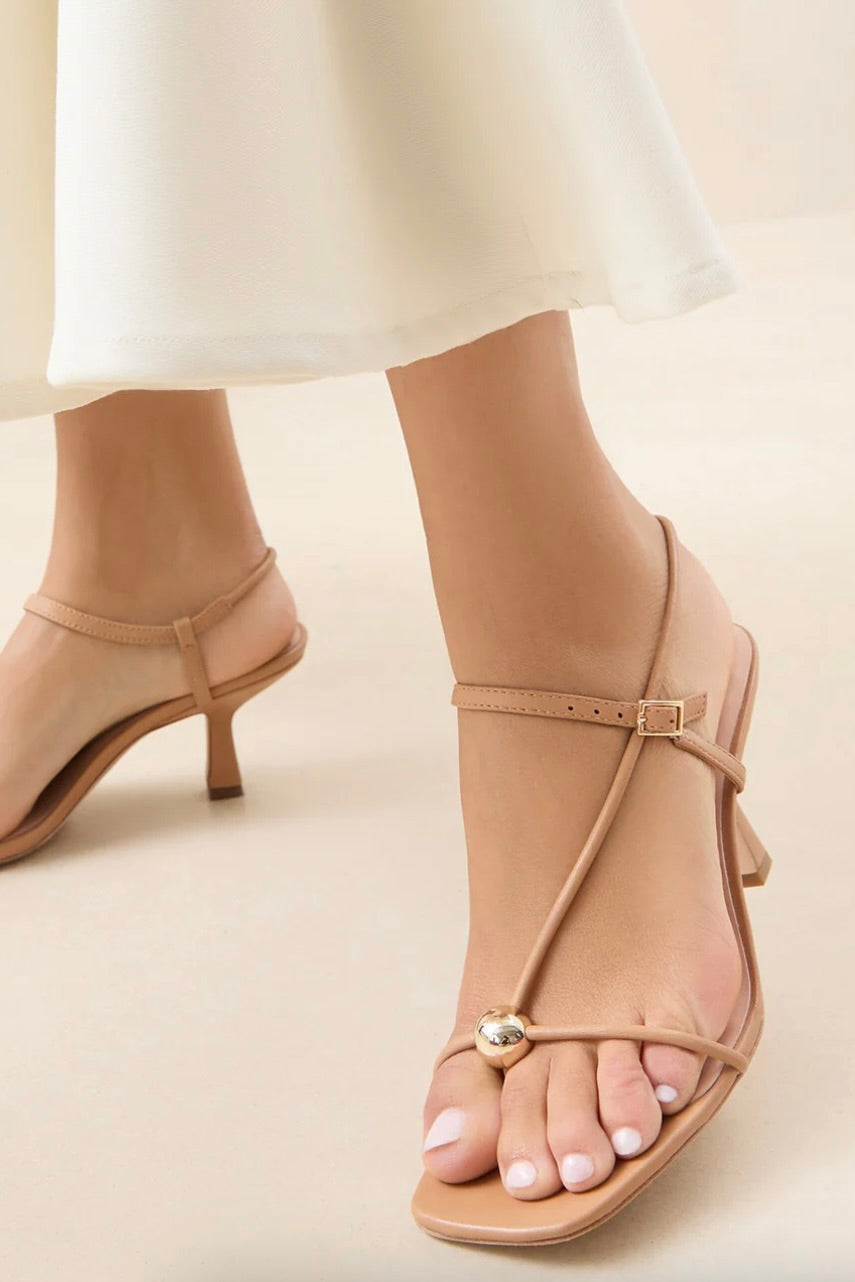 TRIANA MID HEEL SANDAL - Sassanova2