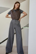 CAMILLA KNIT TOP - Sweaters - Sassanova