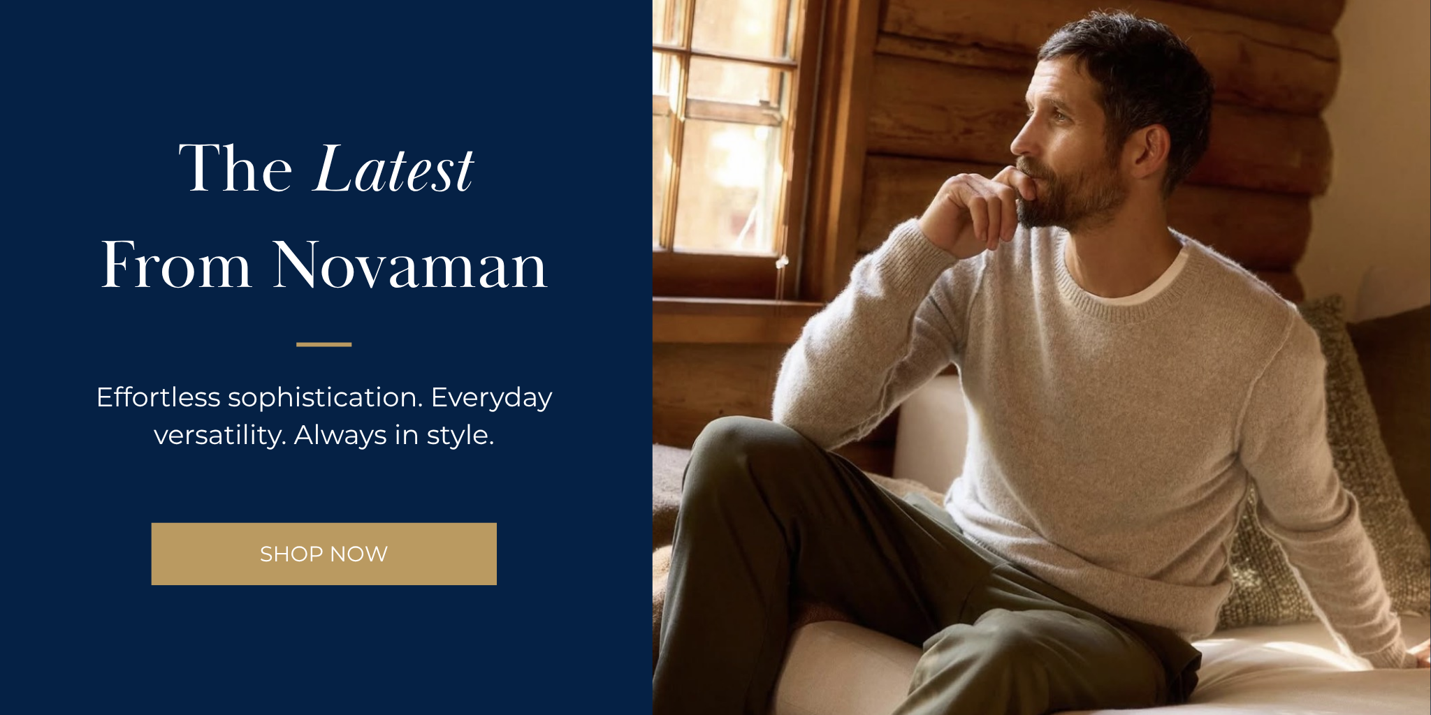 The Latest From Novaman Shop Now