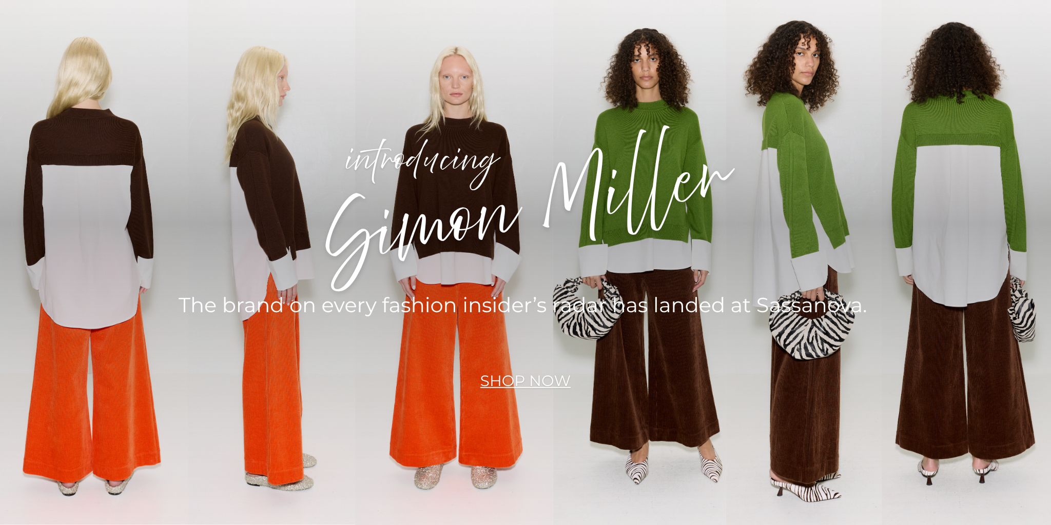 Introducing Simon Miller
The brand on every fashion insider’s radar has landed at Sassanova.
SHOP NOW - Sassanova