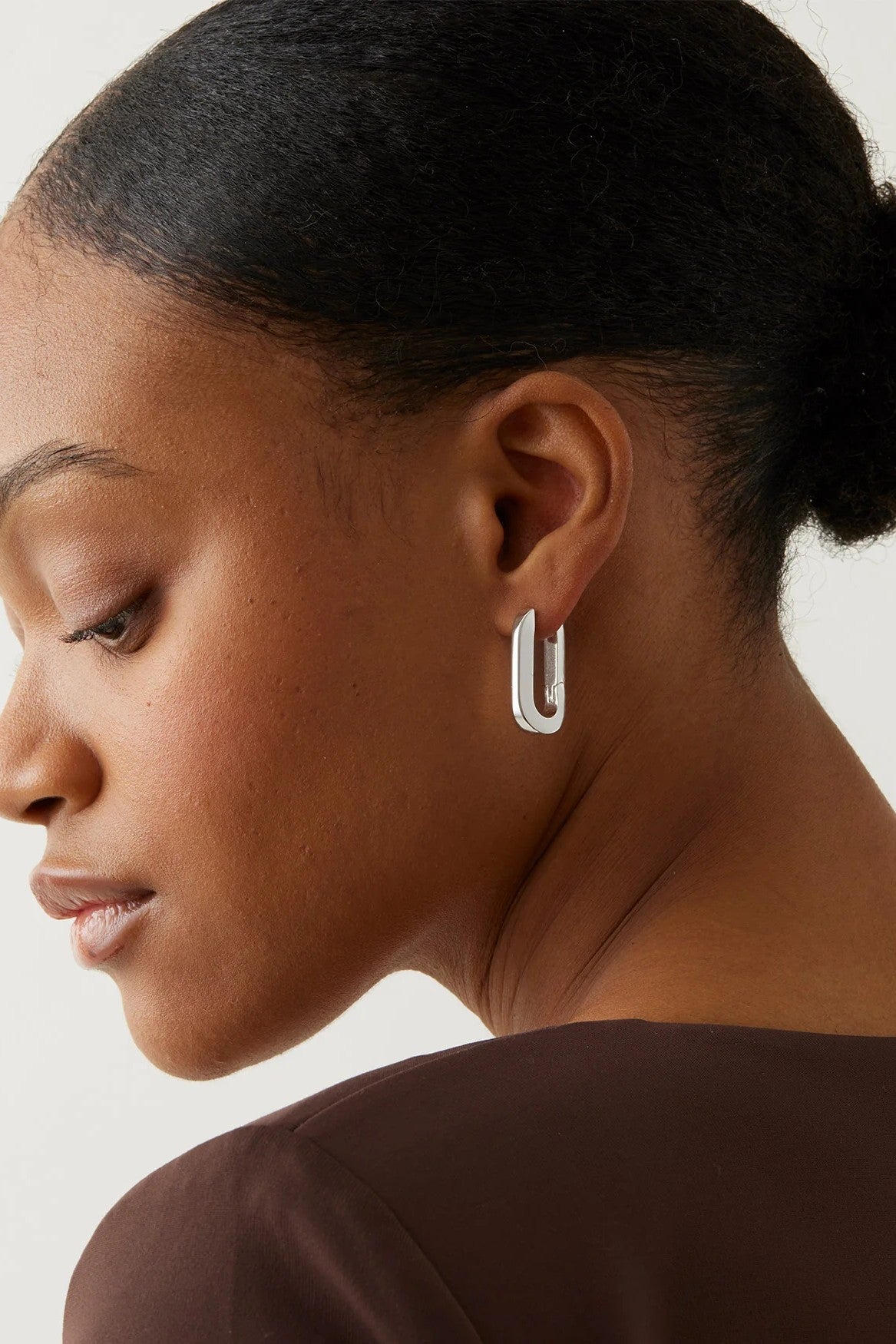 U-LINK EARRINGS - Earrings - Sassanova