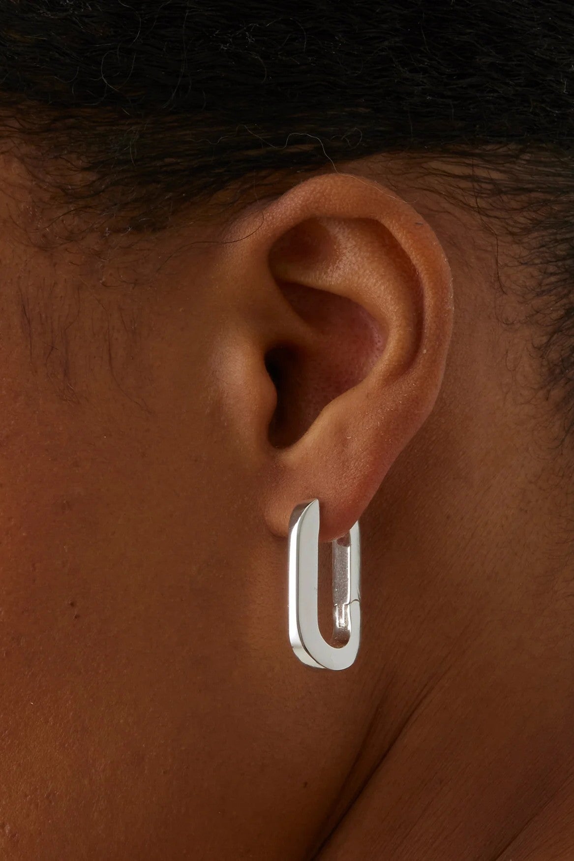 U-LINK EARRINGS - Earrings - Sassanova