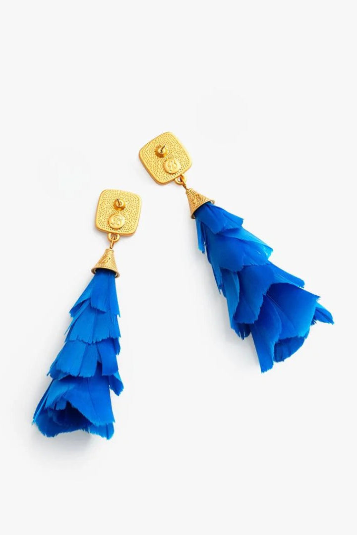 SHERIDAN STATEMENT EARRING - Earrings - Sassanova