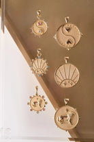 BALANCE PETITE EMBELLISHED NECKLACE- CLASSIC ROLO CHAIN - Necklaces - Sassanova