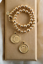 SUN REFLECTION BEADED NECKLACE - Necklaces - Sassanova