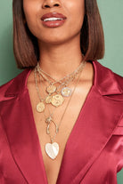 BALANCE ORIGINAL NECKLACE- DRAWN LINK CHAIN - Necklaces - Sassanova