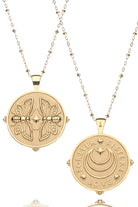 SISTERS FOREVER NECKLACE- DRAWN LINK CHAIN - Necklaces - Sasssanova