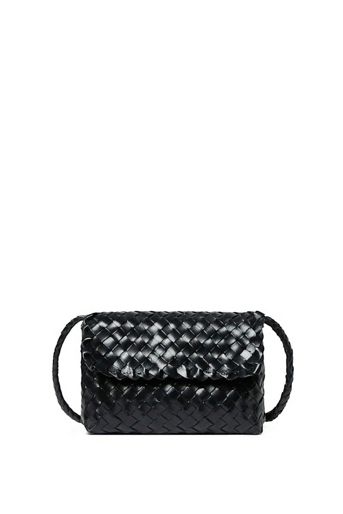 VINNIE MINI WOVEN CROSSBODY - Sassanova