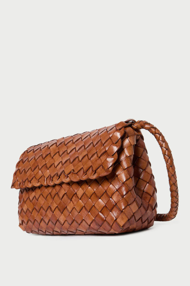 VINNIE MINI WOVEN CROSSBODY - Handbags - Sassanova