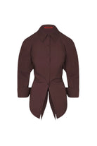 LOCH POPLIN BUTTON UP-Sassanova
