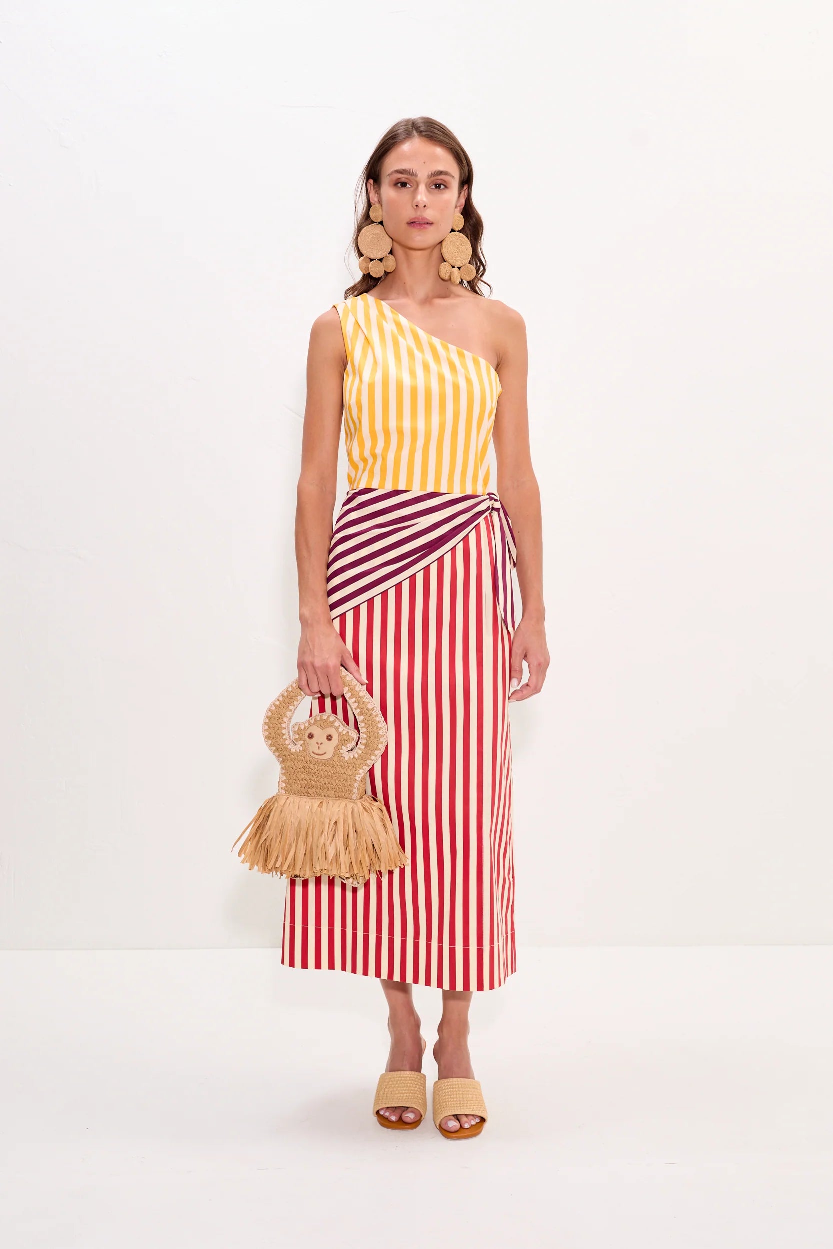 BELEM POPLIN MIDI DRESS - Dresses - Sassanova