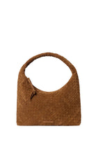 WILLOW WOVEN HOBO CACAO - Sassanova1