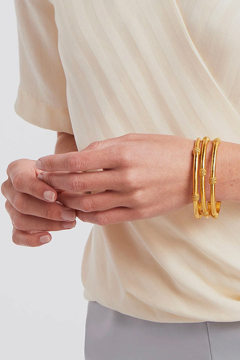 WINDSOR BANGLE SM- GOLD