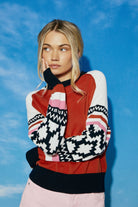 GEO SLEEVE CREW - Sassanova