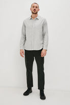 WYATT SHIRT - Long Sleeved Shirts - Novaman