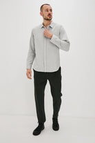 WYATT SHIRT - Long Sleeved Shirts - Novaman