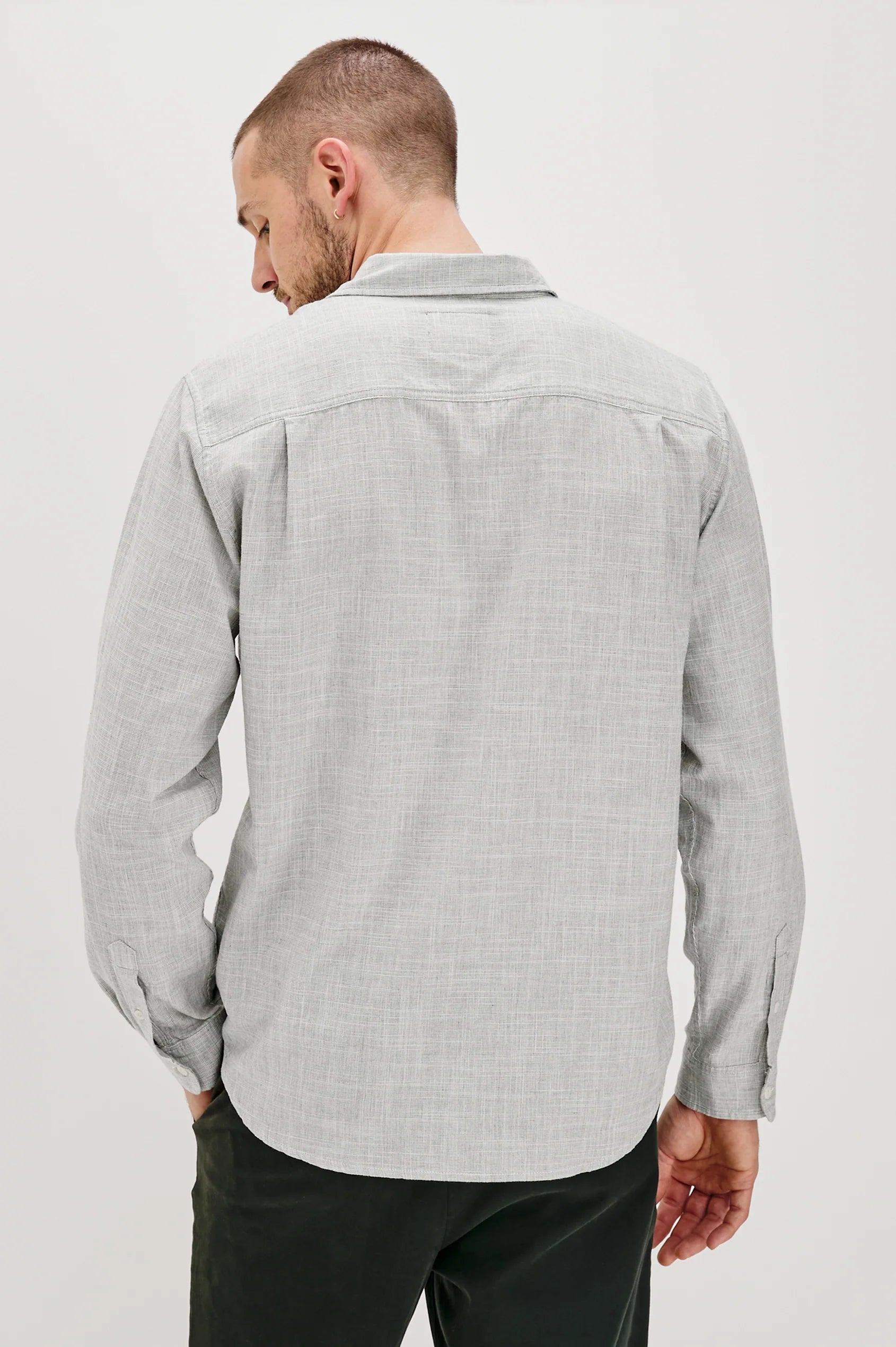 WYATT SHIRT - Long Sleeved Shirts - Novaman