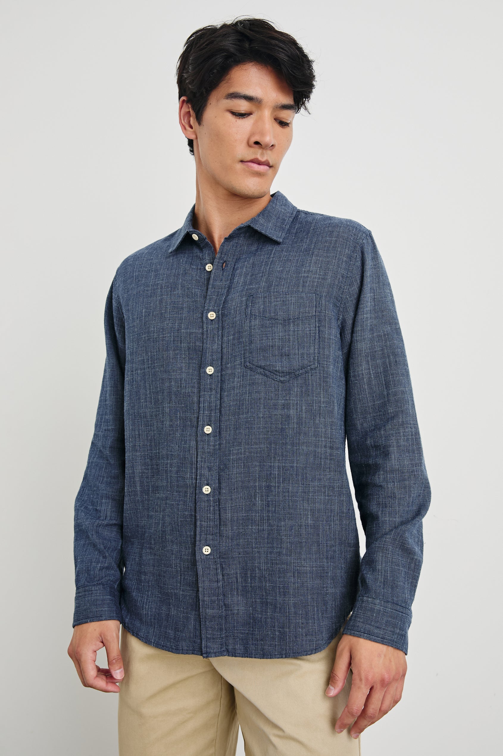 WYATT SPORT SHIRT - Long Sleeved Shirts - Novaman