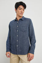 WYATT SPORT SHIRT - Long Sleeved Shirts - Novaman