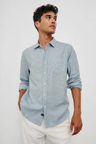 WYATT SHIRT - Long Sleeved Shirts - Novaman