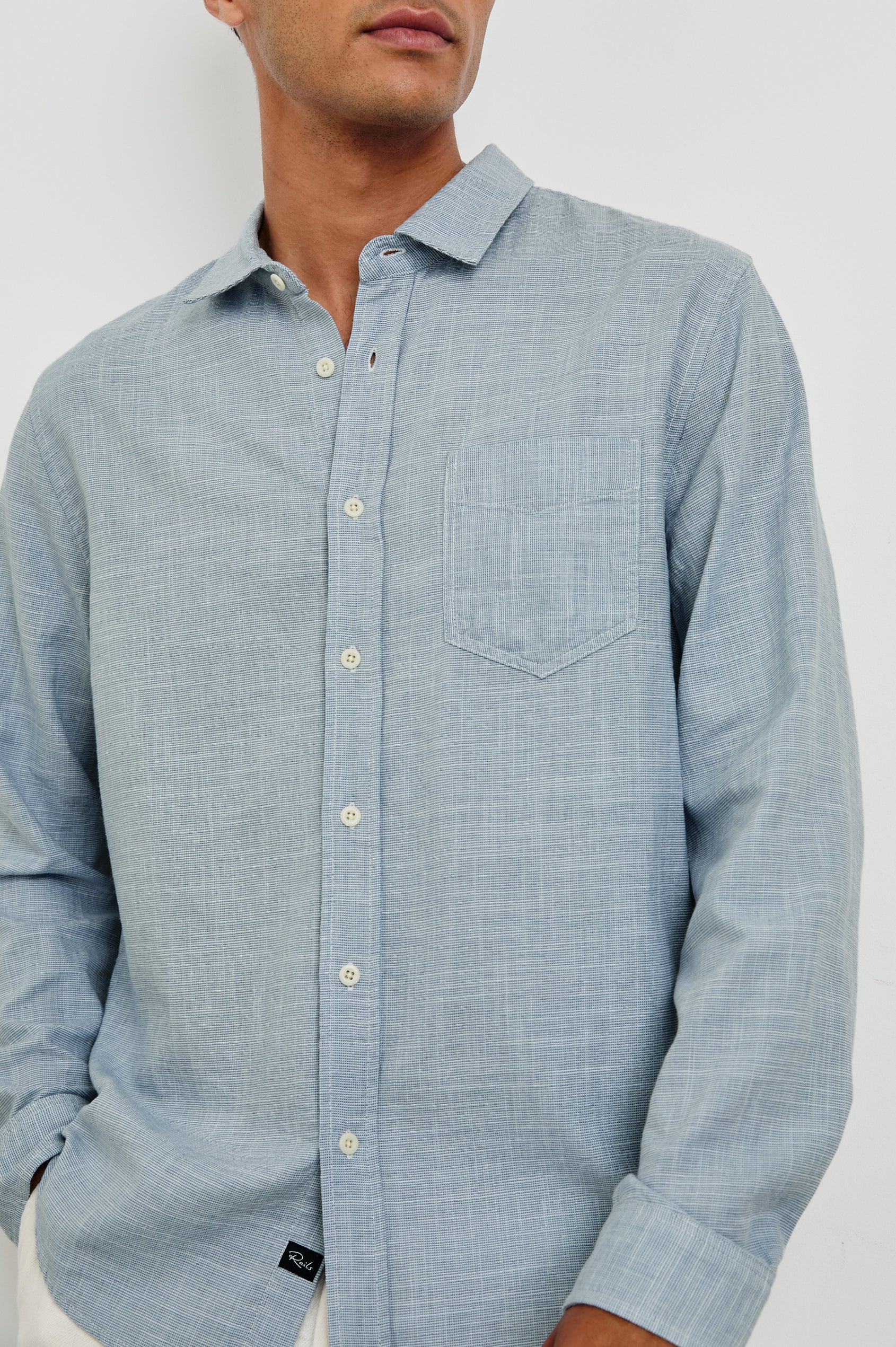 WYATT SHIRT - Long Sleeved Shirts - Novaman