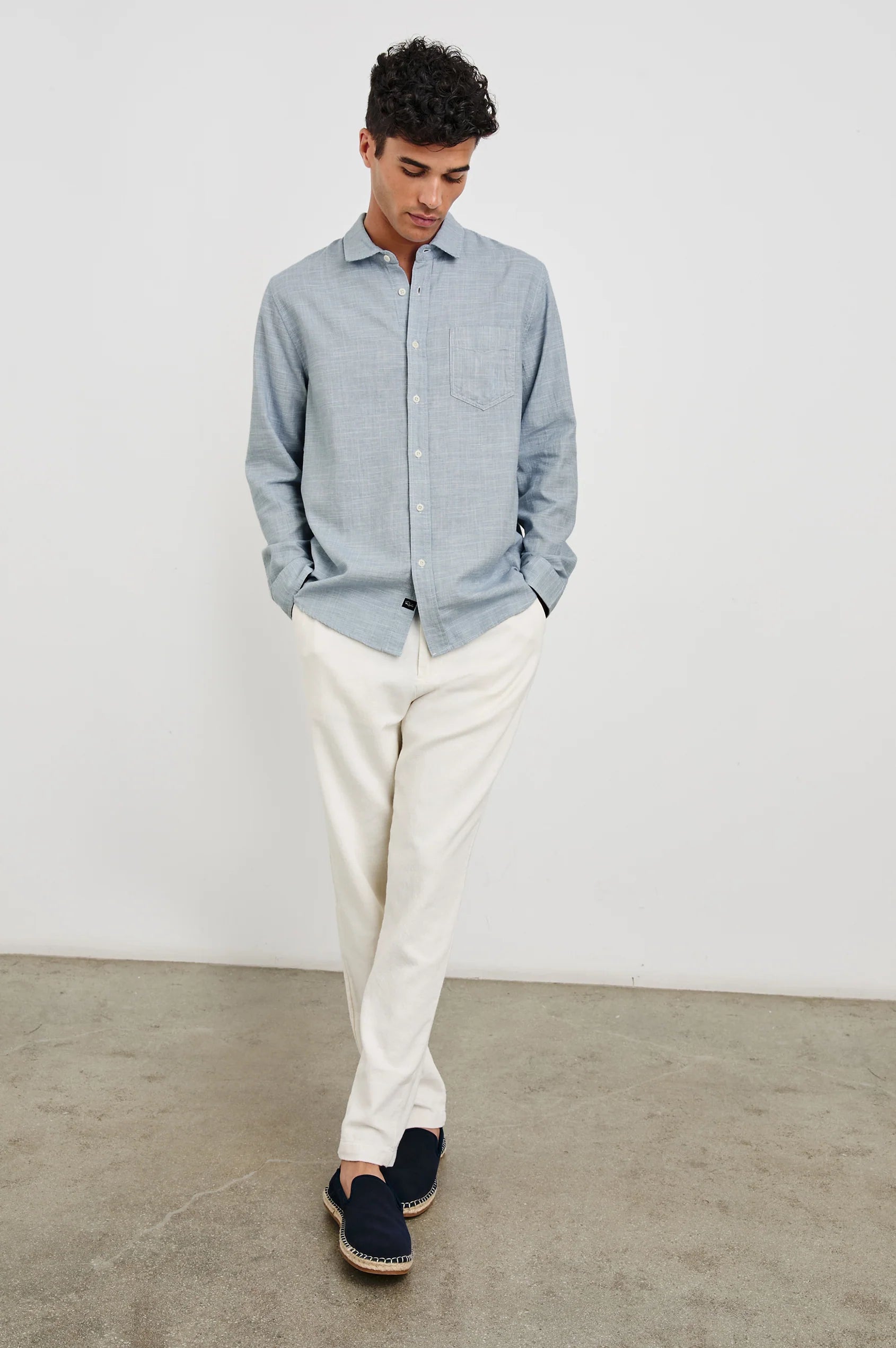 WYATT SHIRT - Long Sleeved Shirts - Novaman