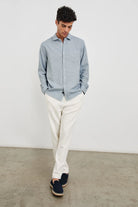 WYATT SHIRT - Long Sleeved Shirts - Novaman