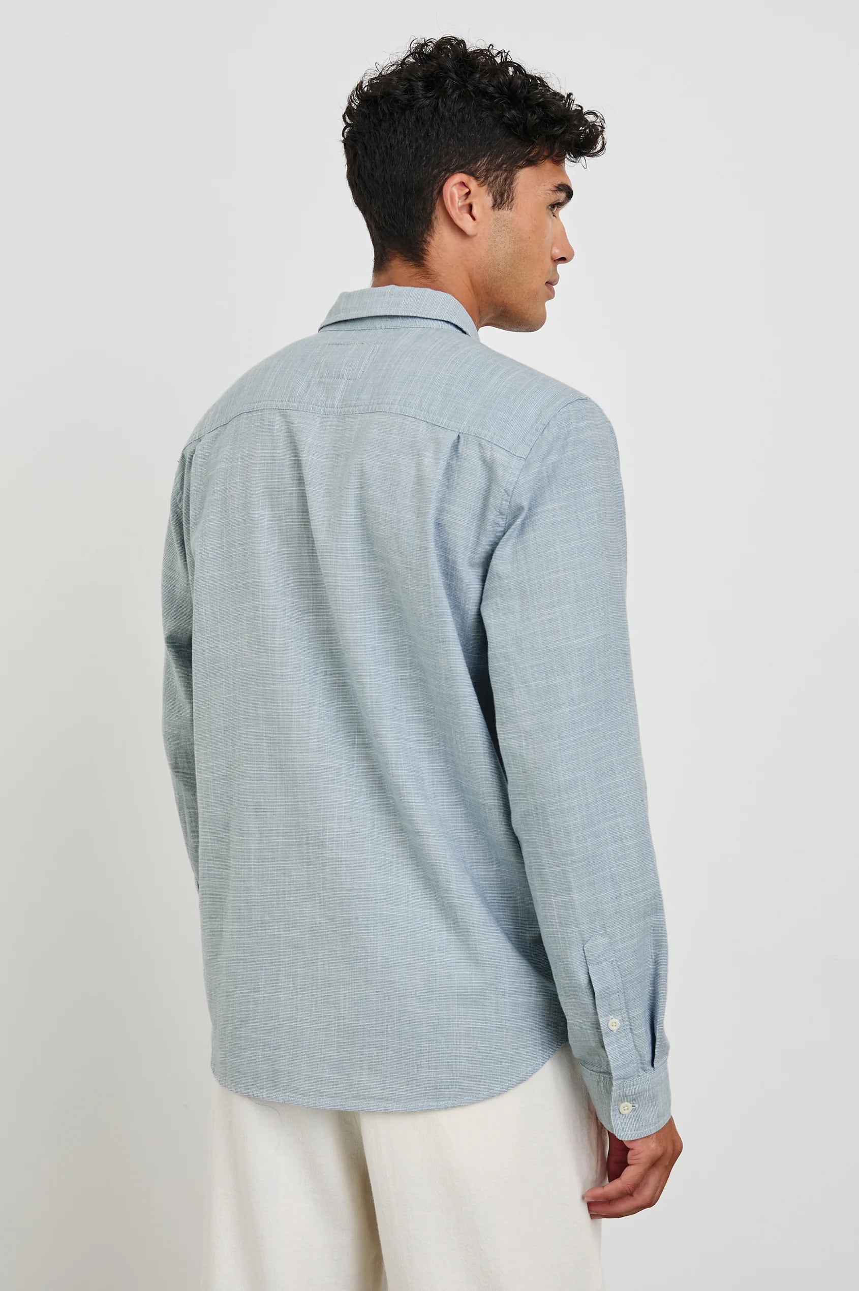 WYATT SHIRT - Long Sleeved Shirts - Novaman