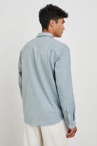 WYATT SHIRT - Long Sleeved Shirts - Novaman