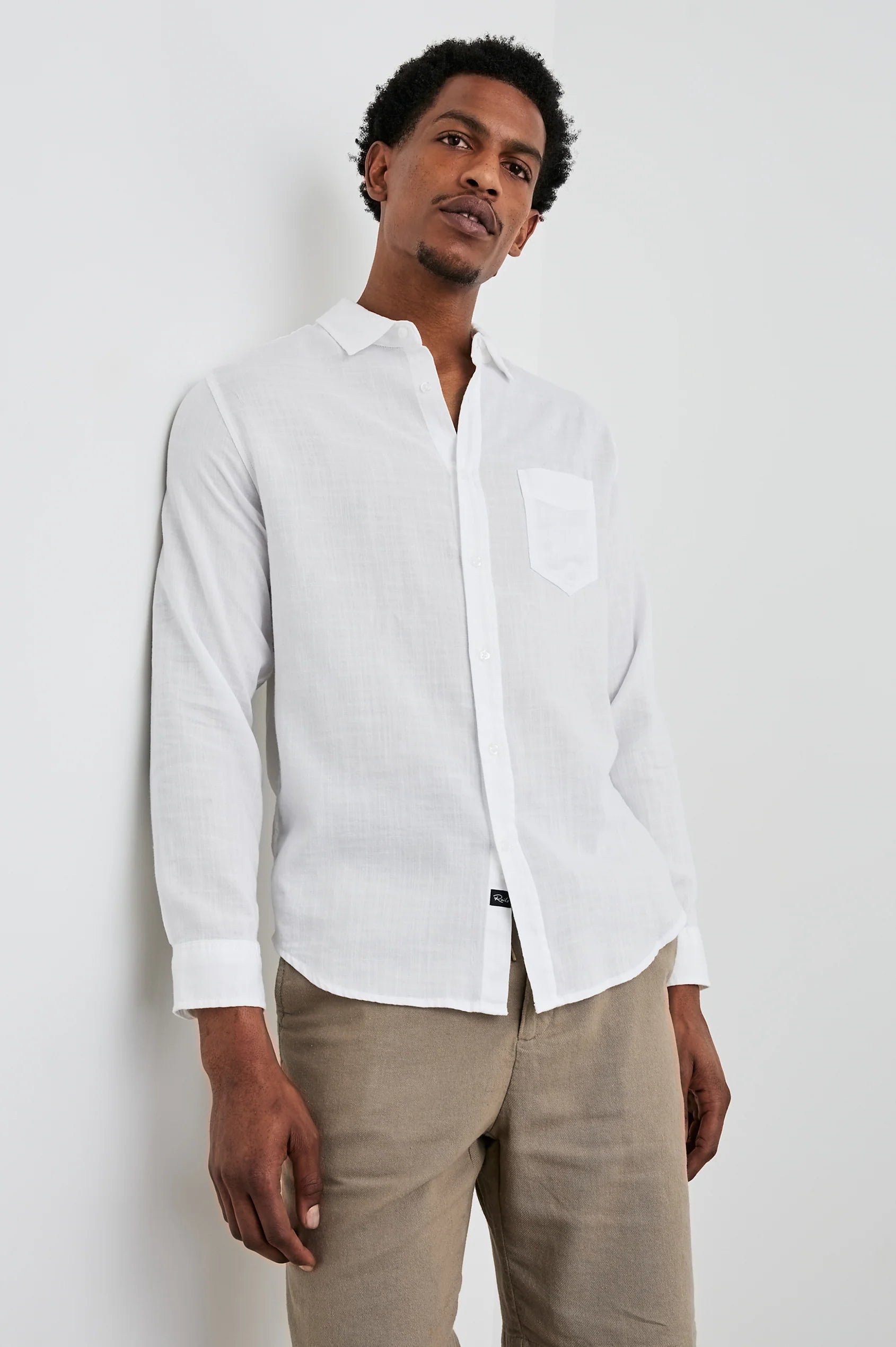 WYATT SHIRT - Long Sleeved Shirts - Novaman