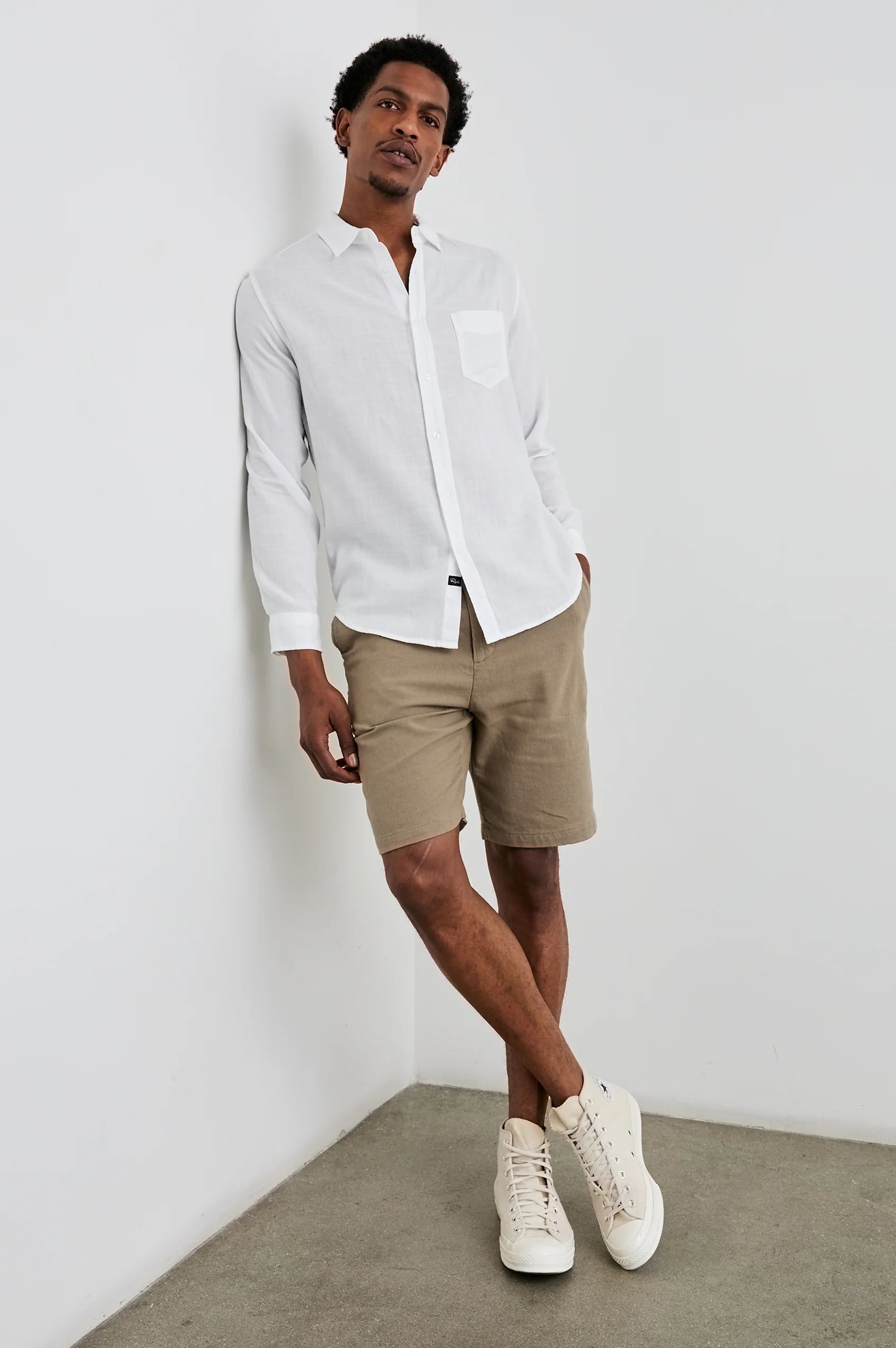 WYATT SHIRT - Long Sleeved Shirts - Novaman