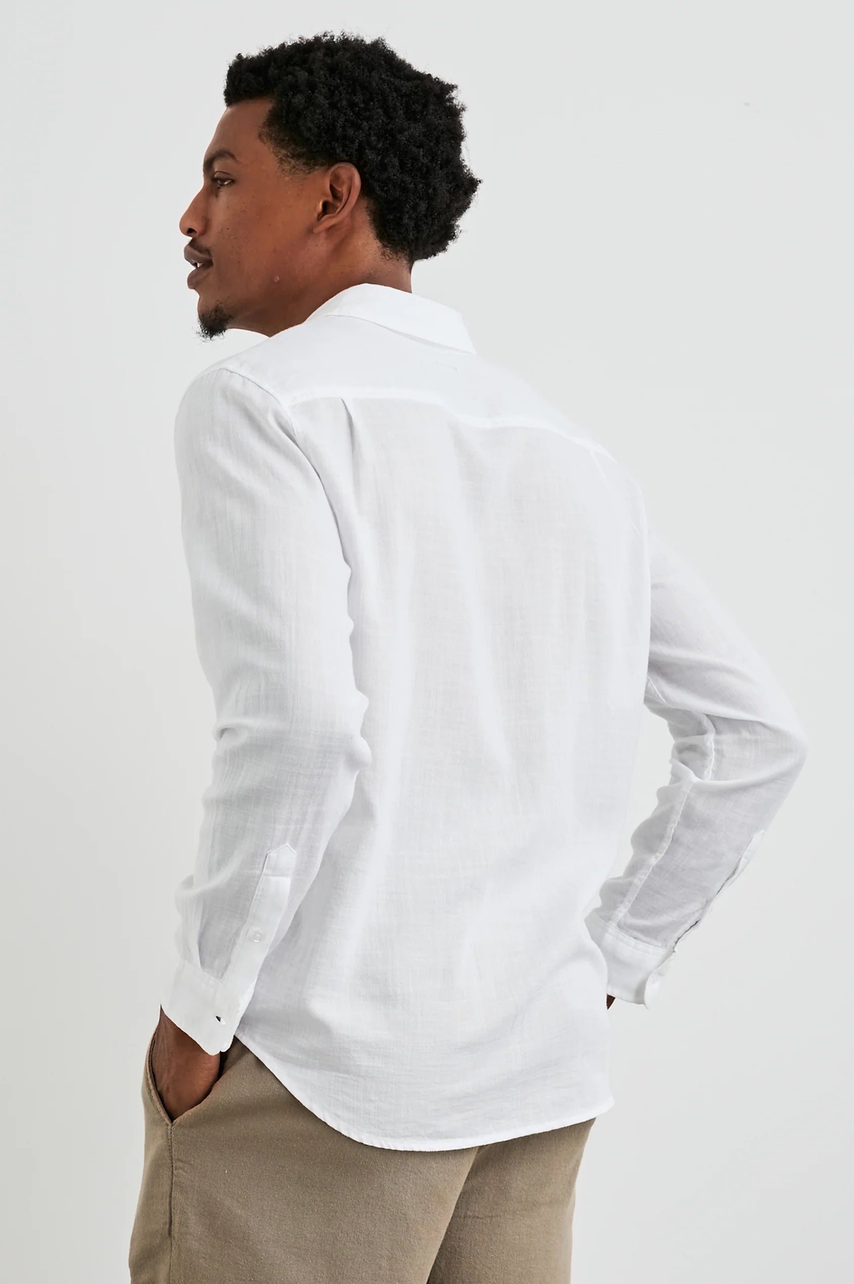 WYATT SHIRT - Long Sleeved Shirts - Novaman
