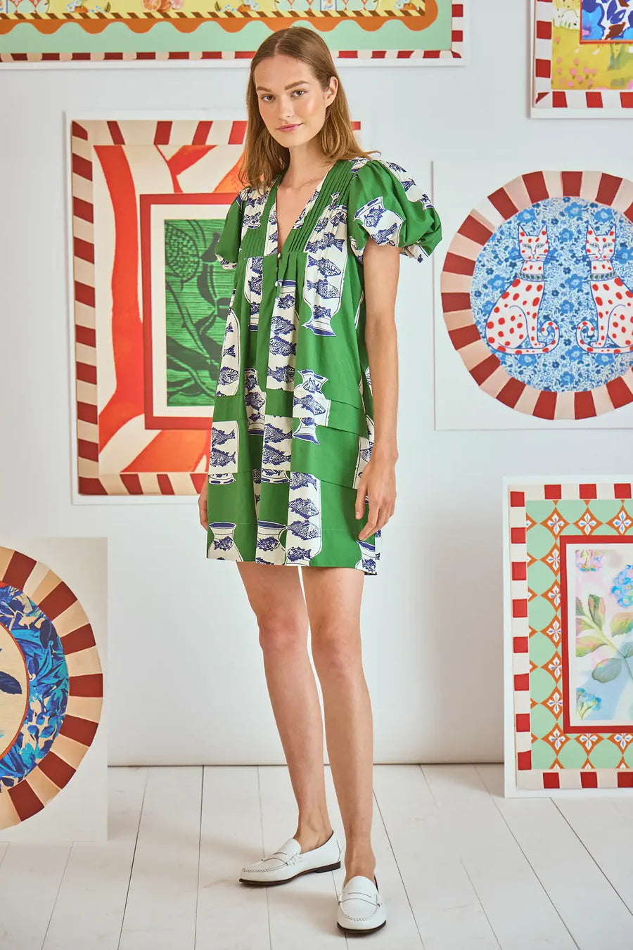 WILKES DRESS
sassanova