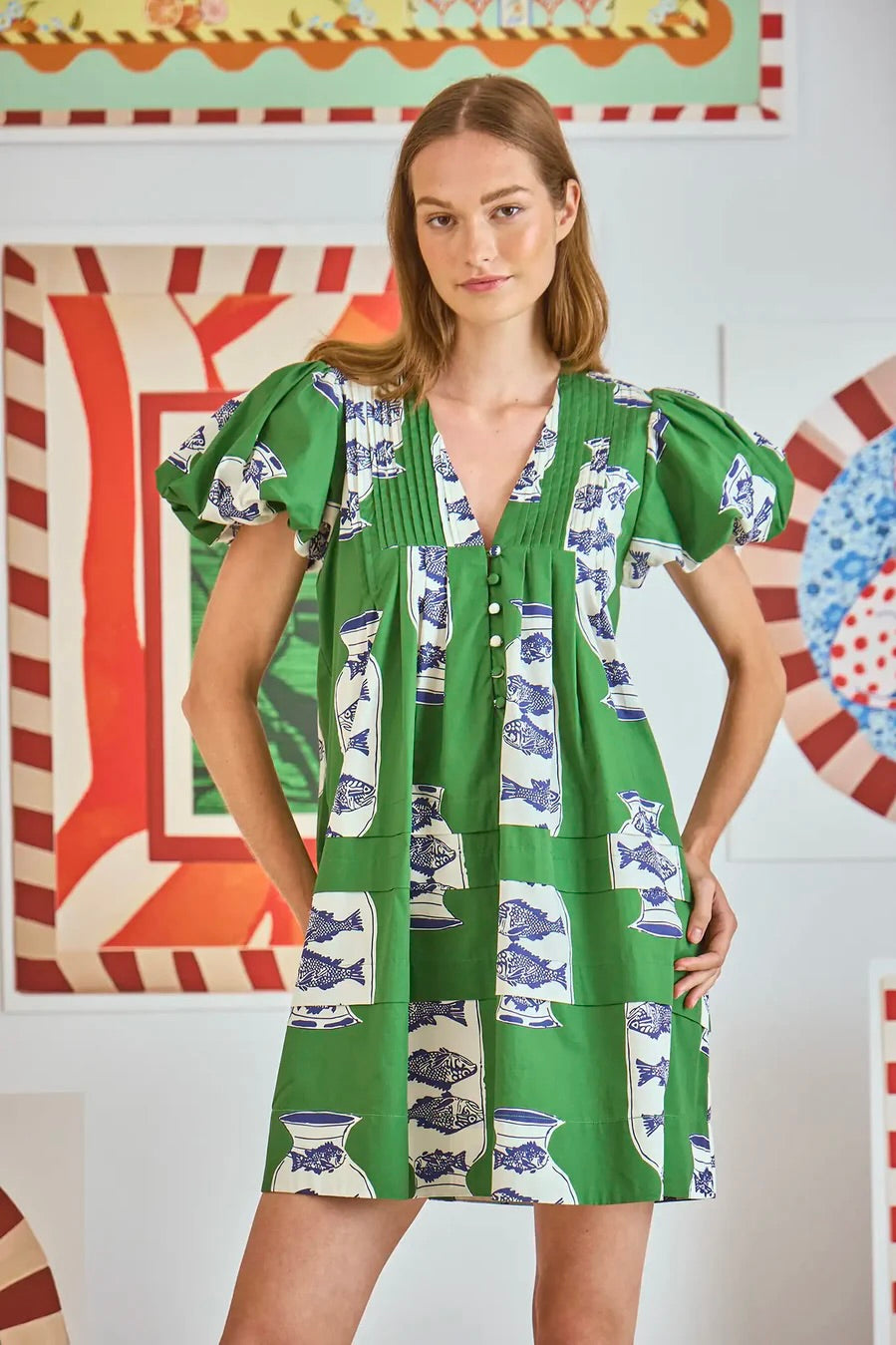 WILKES DRESS
sassanova