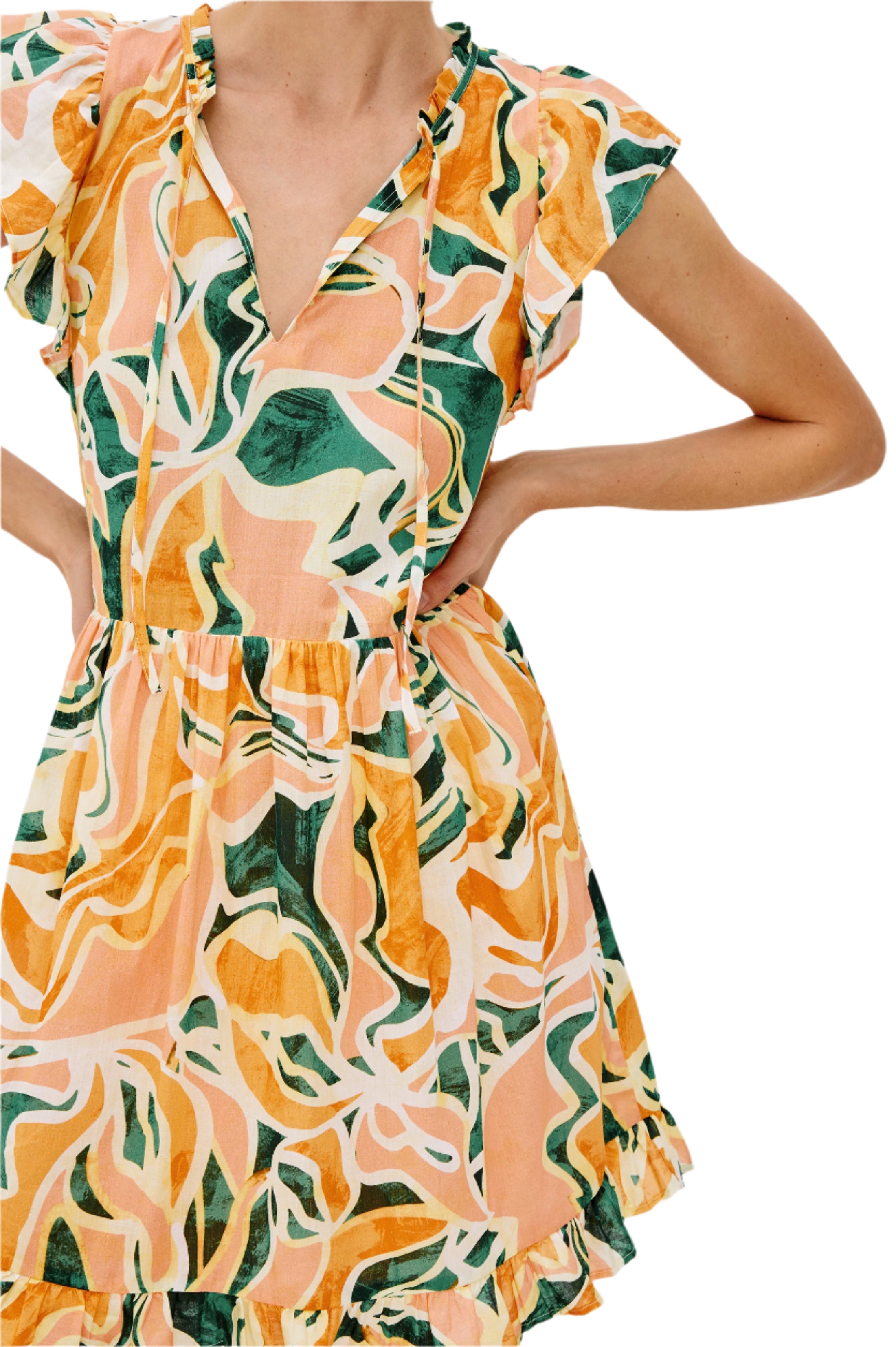 ZINNIA DRESS-sassanova