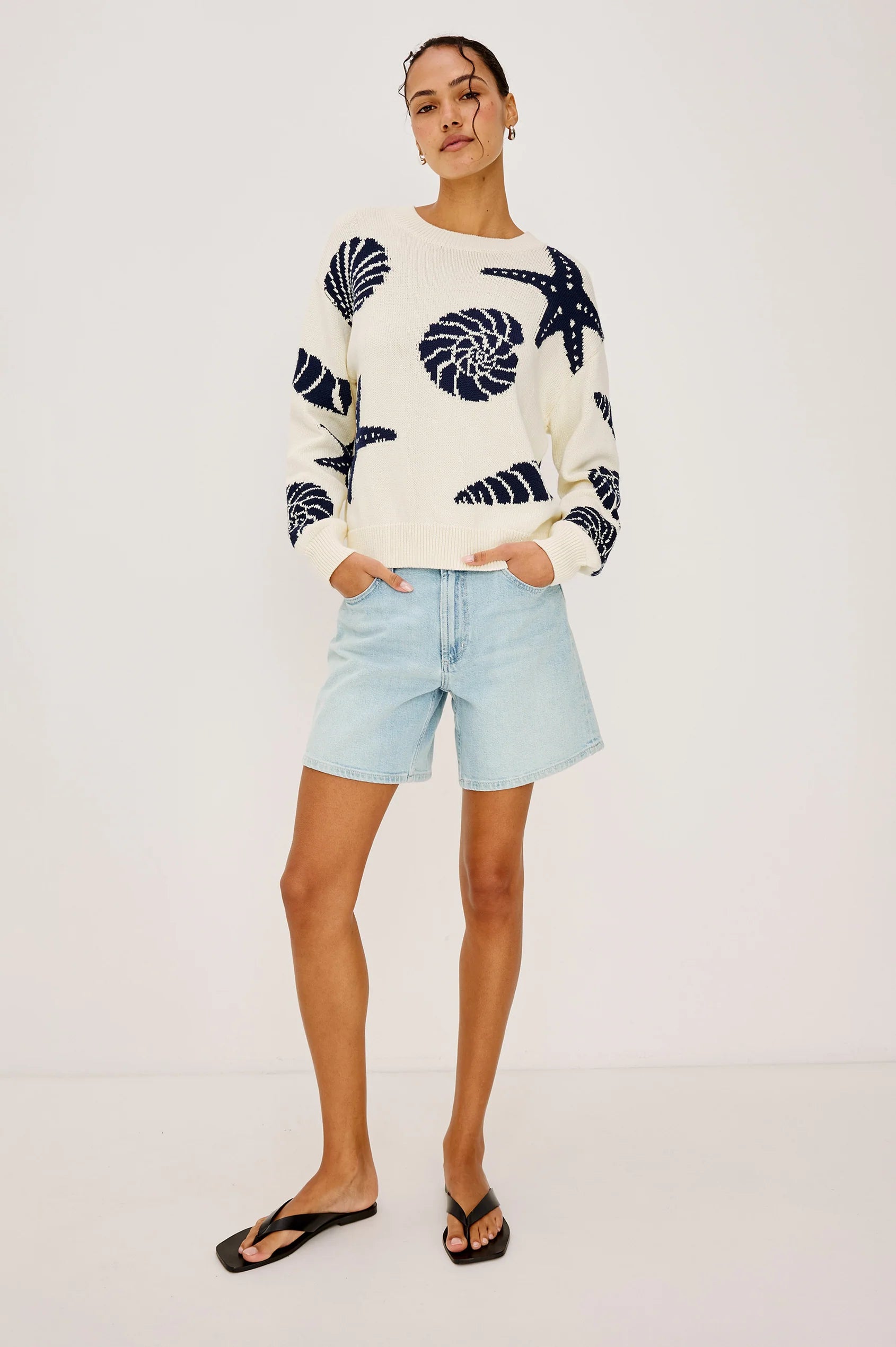 ZOEY SWEATER - Sweaters - Sassanova