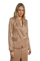 KENZIE DOUBLE BREASTED BLAZER
sassanova