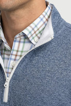MARLED 1/4 ZIP SWEATER - Sweaters - Novaman