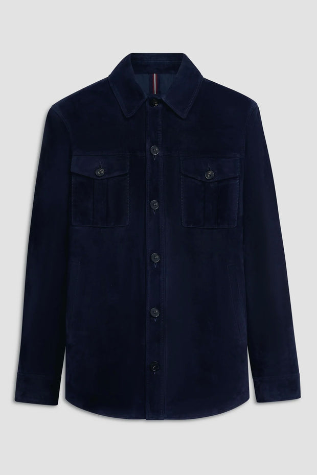 SUEDE SHIRT JACKET (CX3101S93)
