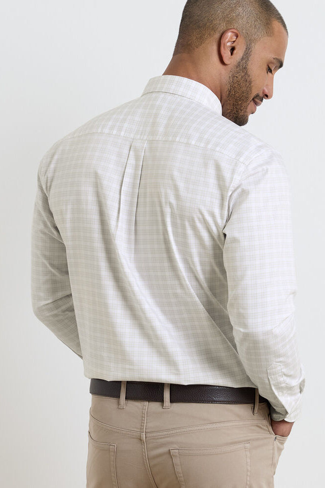 DOUGLAS CROWN LITE SPORT SHIRT - Long Sleeved Shirts - Novaman