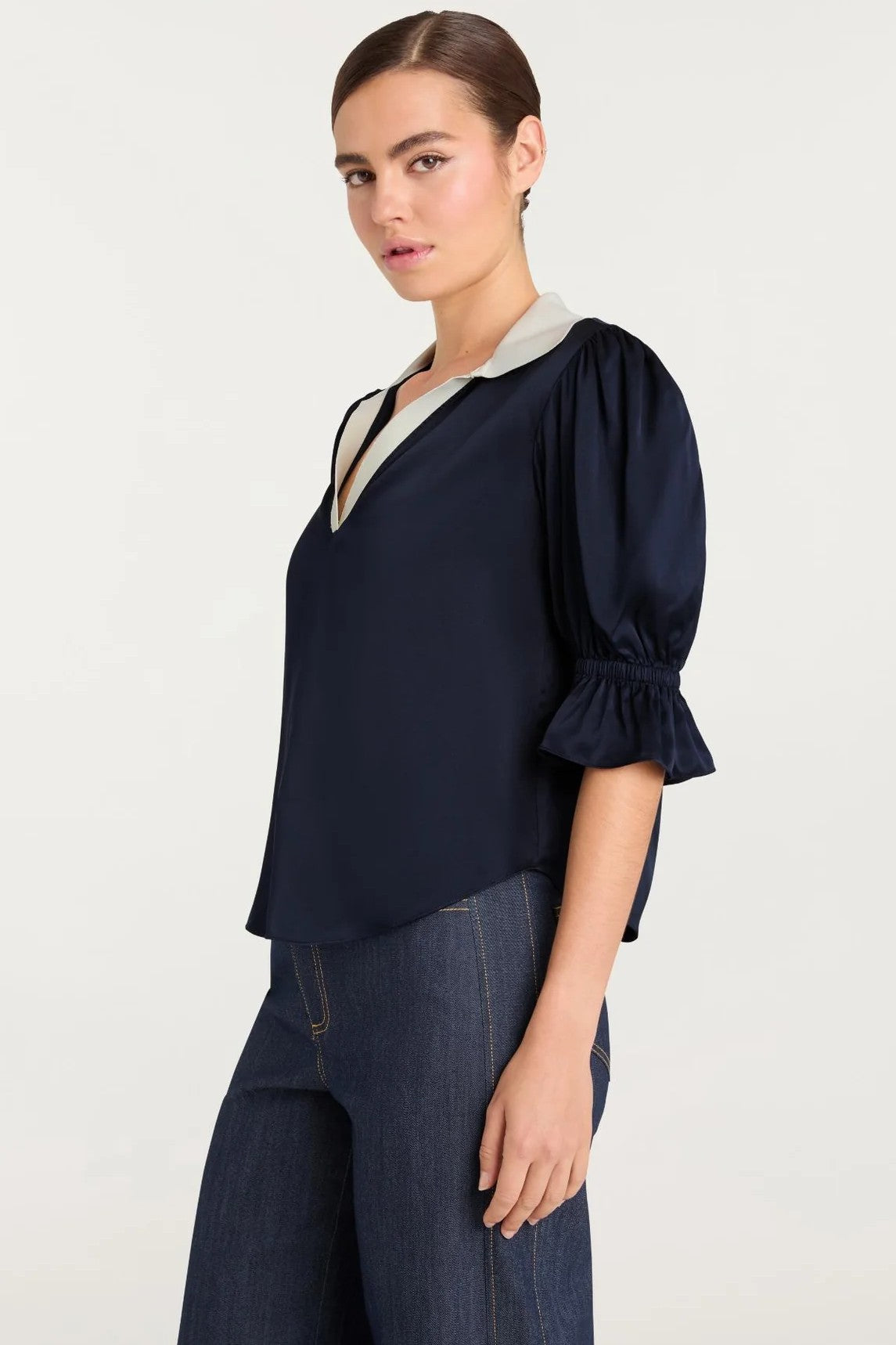 FREIDA TOP - Blouses - Sassanova