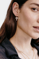 ABALONE COIN & PEARL EARRINGS (EG-5800)
sassanova