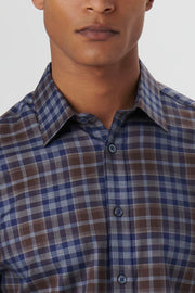 L/S JULIAN WOVEN SHAPED (CS3137L4S)