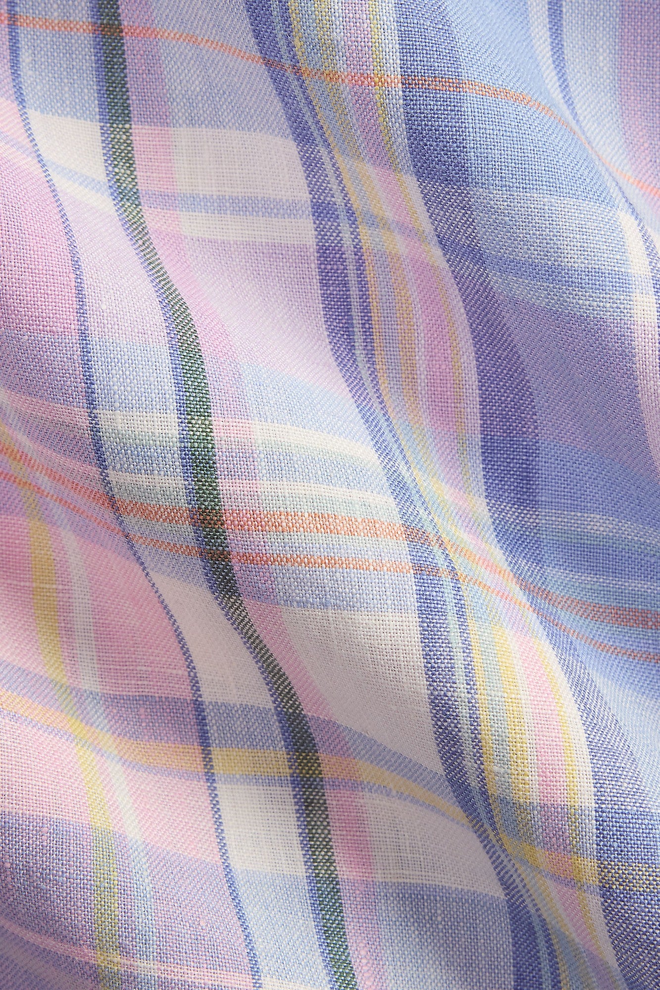 LONG SLEEVE LINEN SPORT SHIRT - Long Sleeved Shirts - Novaman